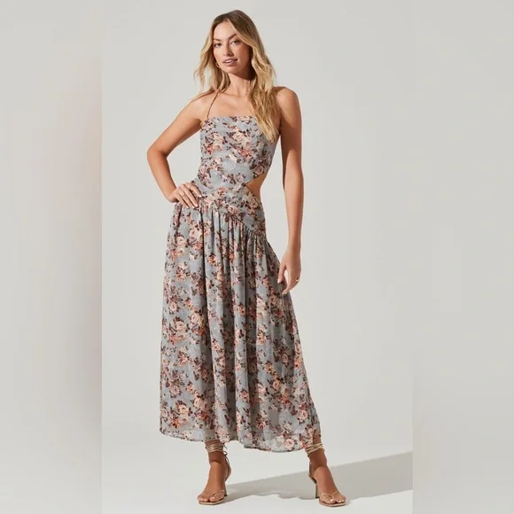 knee length dresses for ladies Celina Midi Dress main image 1